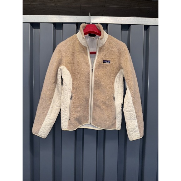 Patagonia Jackets & Blazers - Patagonia Synchilla Fleece Jacket Womens Medium Purple Sherpa Full Zip Pockets